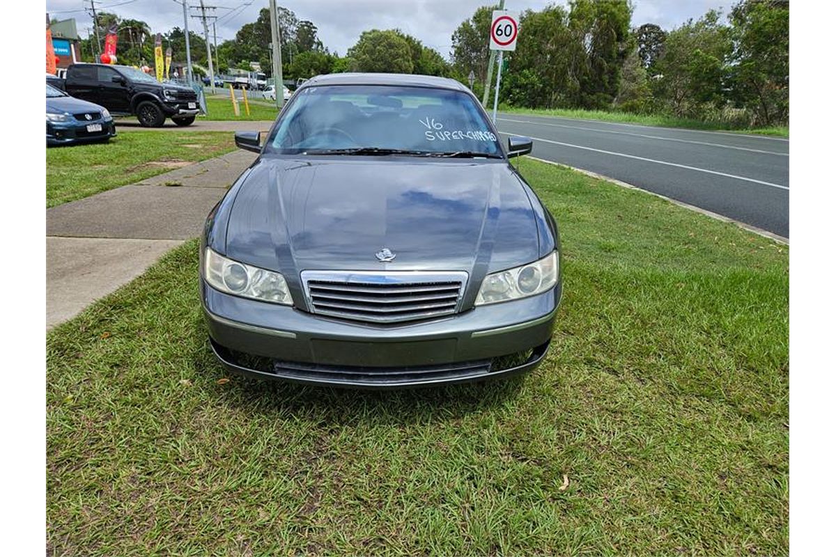 2003 Holden Statesman WK