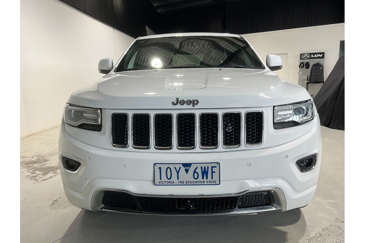 2014 Jeep Grand Cherokee Overland WK