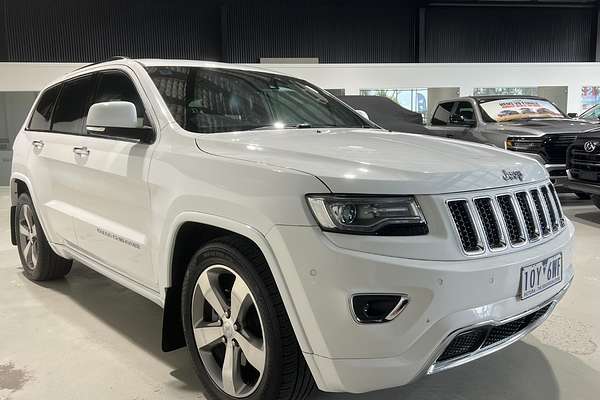 2014 Jeep Grand Cherokee Overland WK