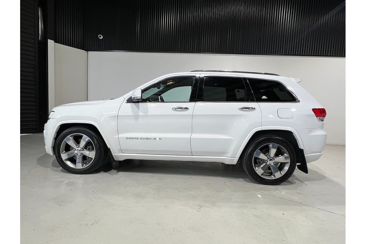 2014 Jeep Grand Cherokee Overland WK