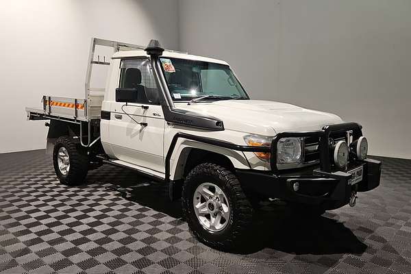 2019 Toyota Landcruiser GXL VDJ79R 4X4