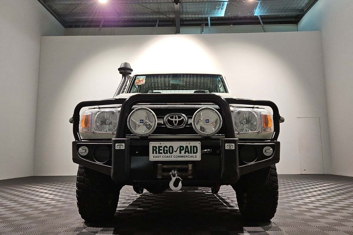 2019 Toyota Landcruiser GXL VDJ79R 4X4