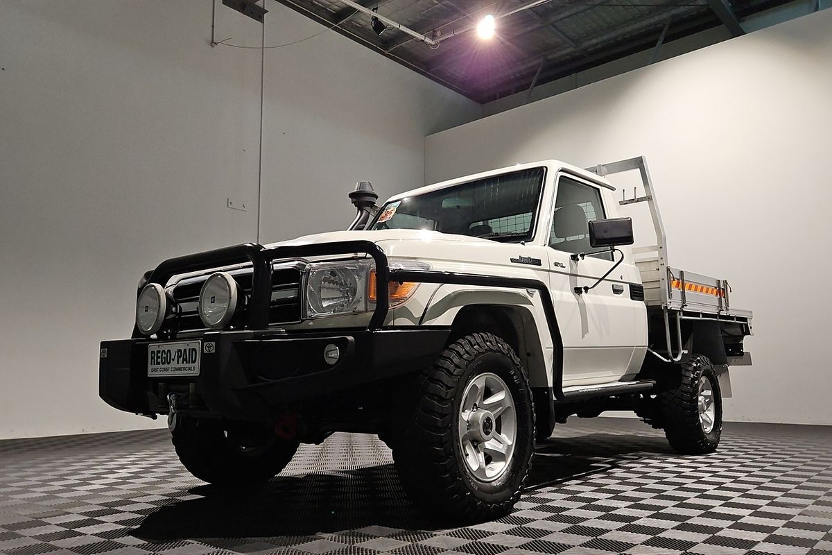 2019 Toyota Landcruiser GXL VDJ79R 4X4