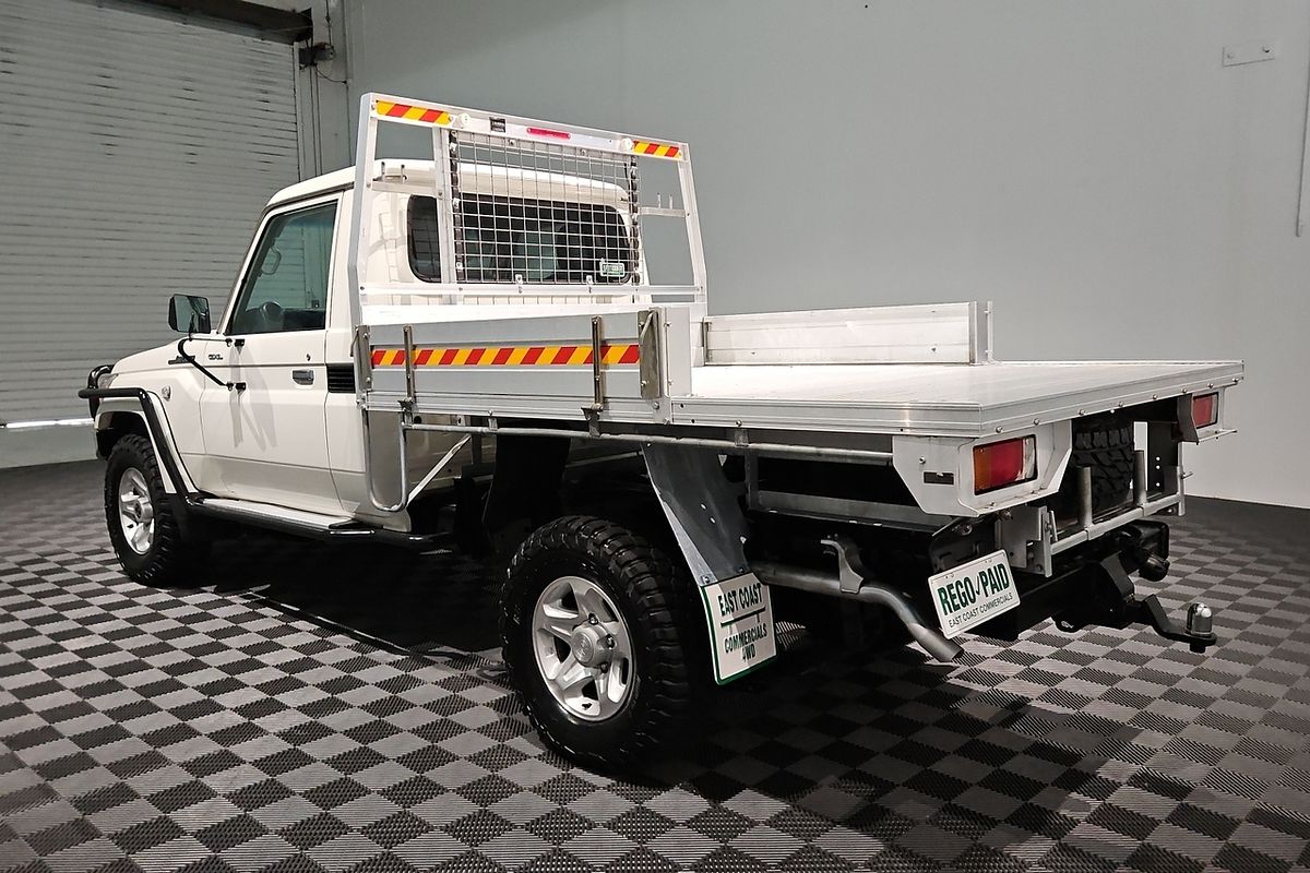 2019 Toyota Landcruiser GXL VDJ79R 4X4