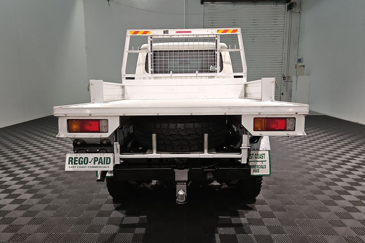 2019 Toyota Landcruiser GXL VDJ79R 4X4