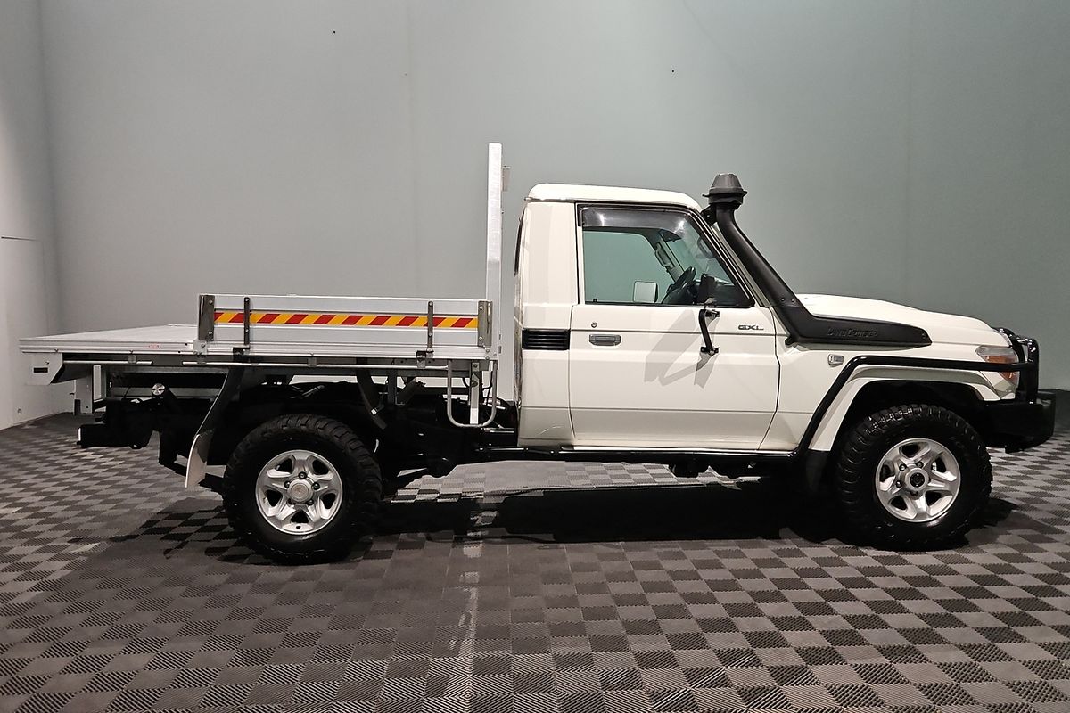 2019 Toyota Landcruiser GXL VDJ79R 4X4
