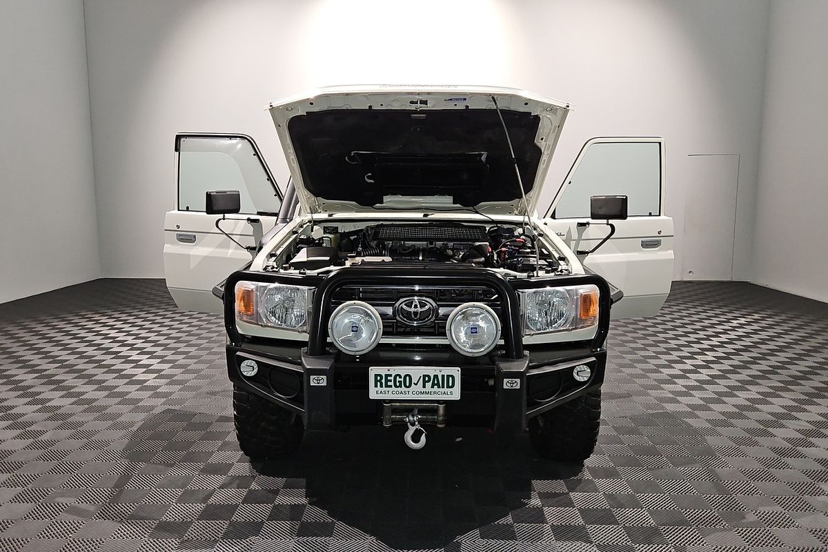 2019 Toyota Landcruiser GXL VDJ79R 4X4