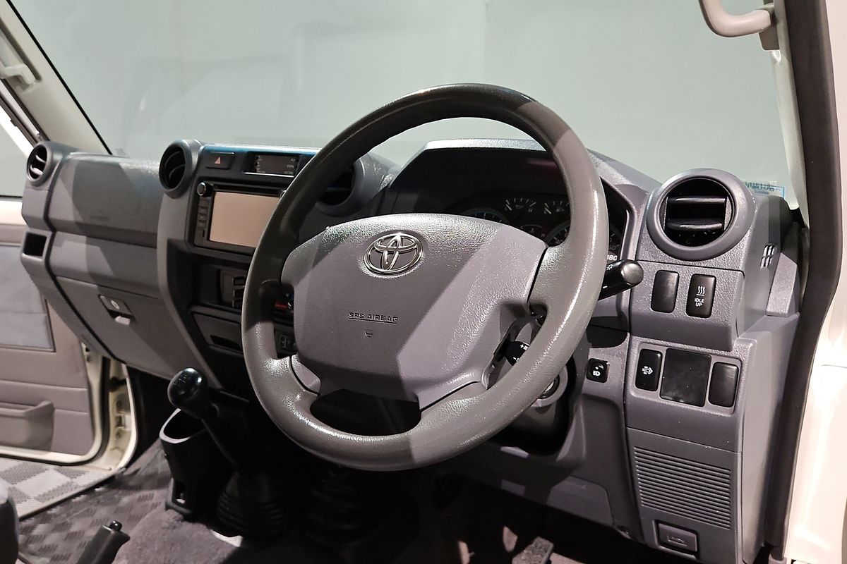 2019 Toyota Landcruiser GXL VDJ79R 4X4
