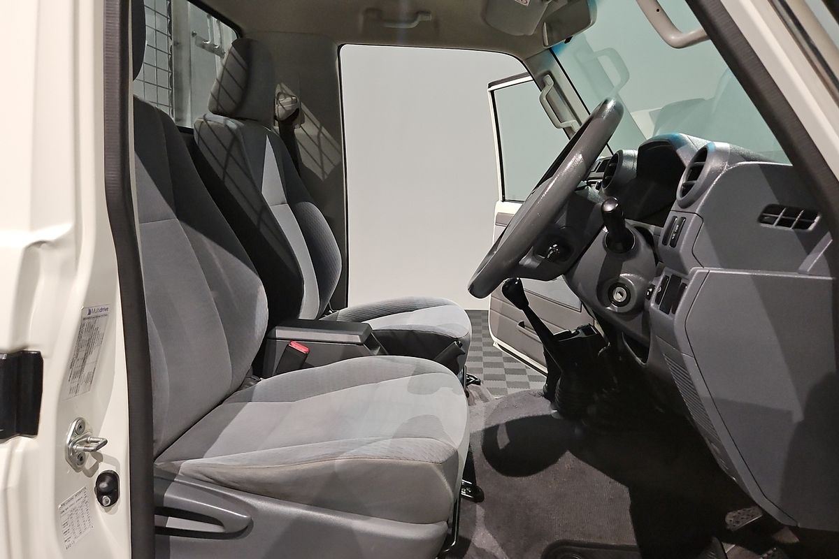 2019 Toyota Landcruiser GXL VDJ79R 4X4