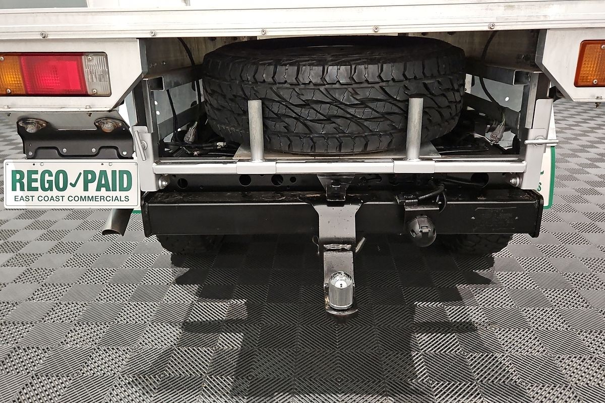 2019 Toyota Landcruiser GXL VDJ79R 4X4
