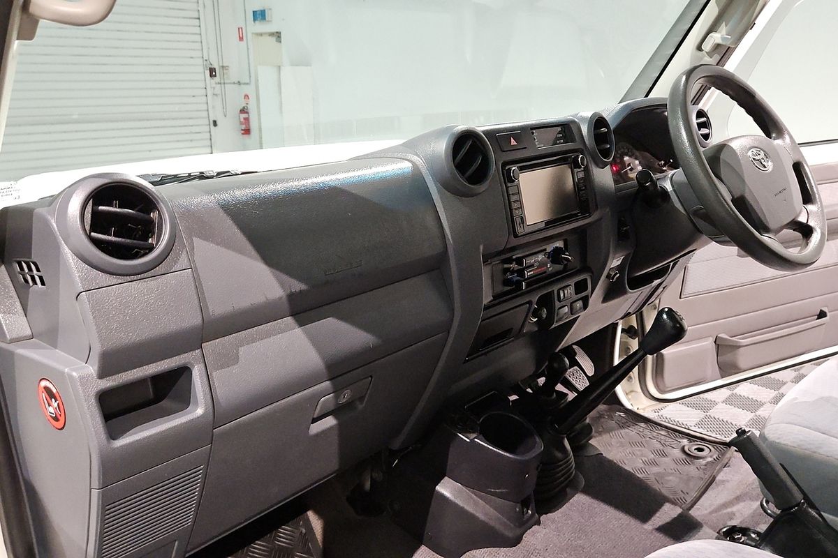2019 Toyota Landcruiser GXL VDJ79R 4X4