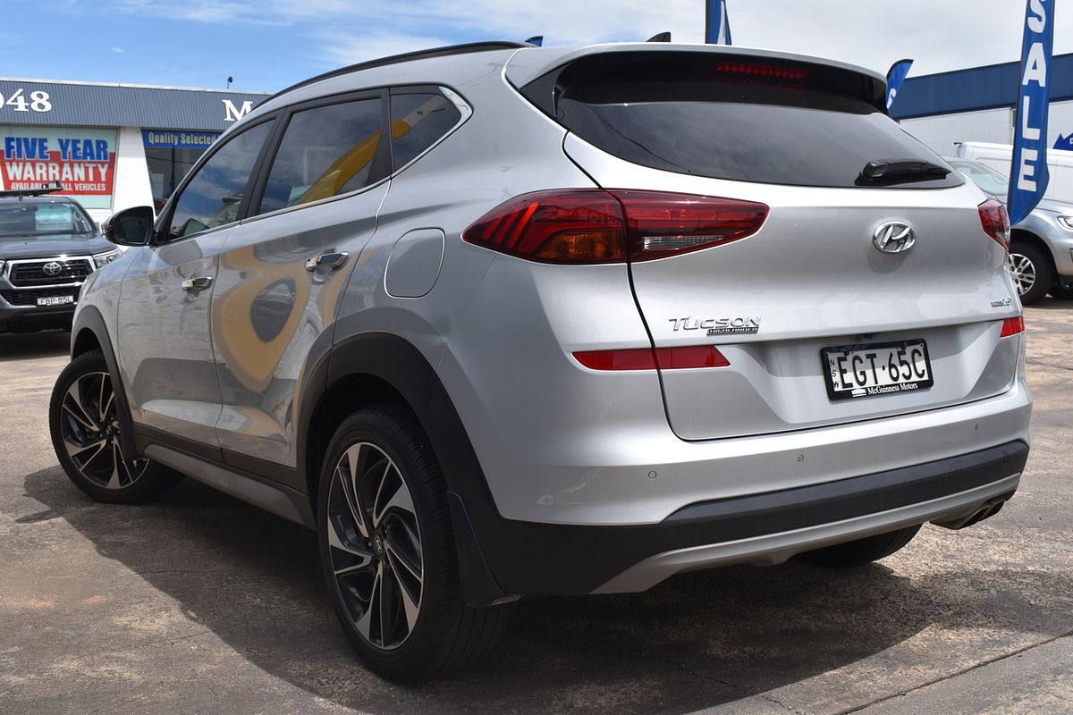 2019 Hyundai Tucson Highlander TL3