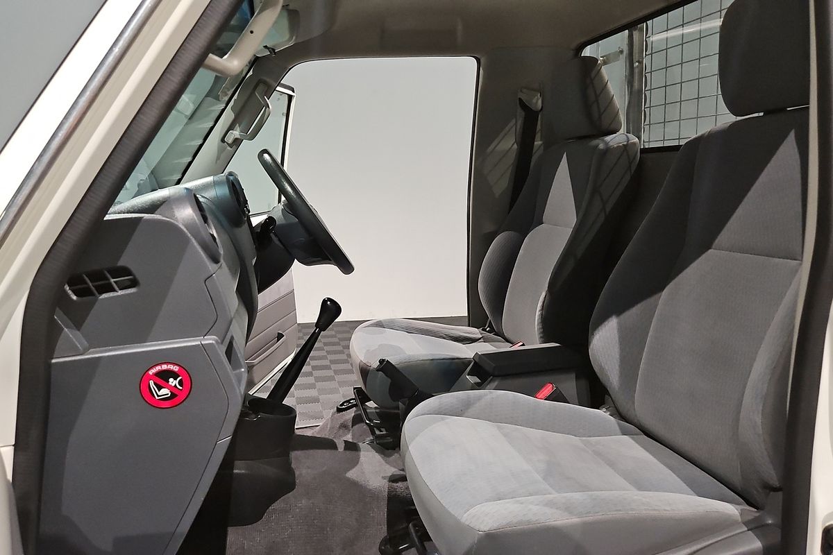 2019 Toyota Landcruiser GXL VDJ79R 4X4