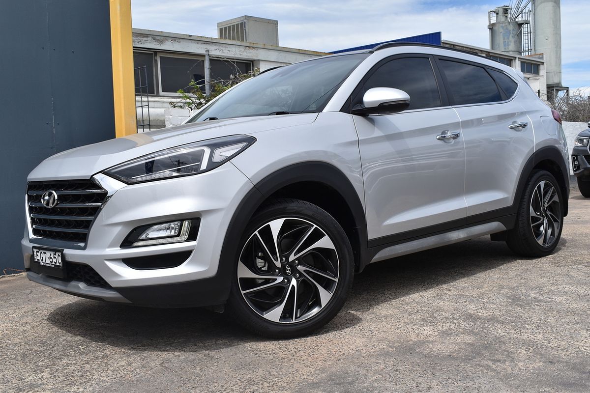 2019 Hyundai Tucson Highlander TL3