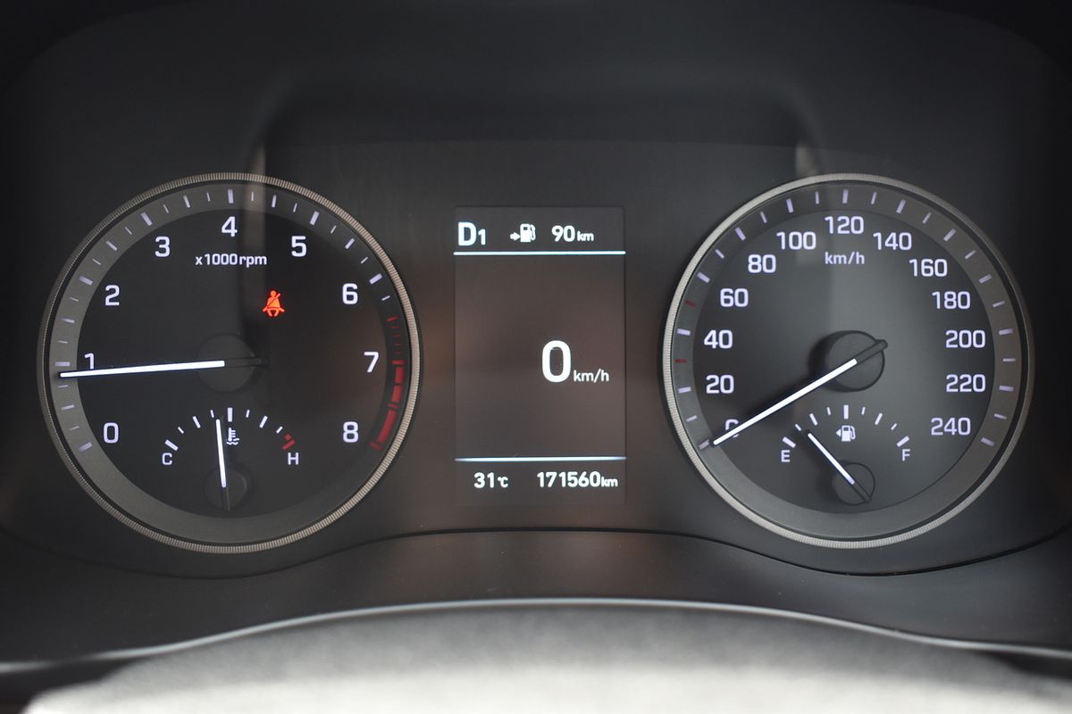 2019 Hyundai Tucson Highlander TL3