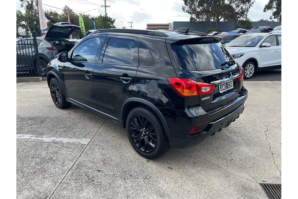 2018 Mitsubishi ASX Black Edition XC