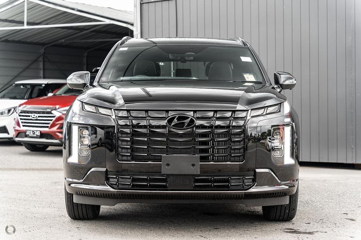 2024 Hyundai Palisade Calligraphy Black Ink LX2.V5