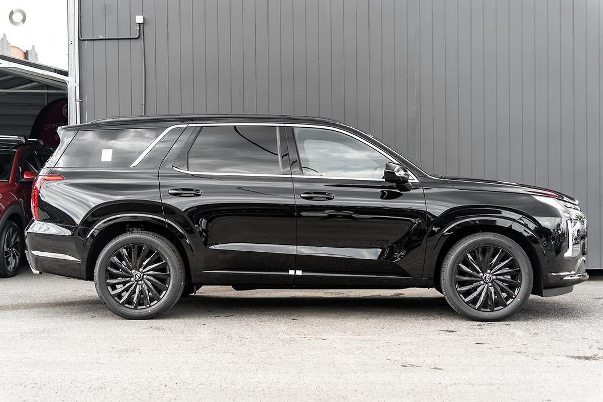 2024 Hyundai Palisade Calligraphy Black Ink LX2.V5