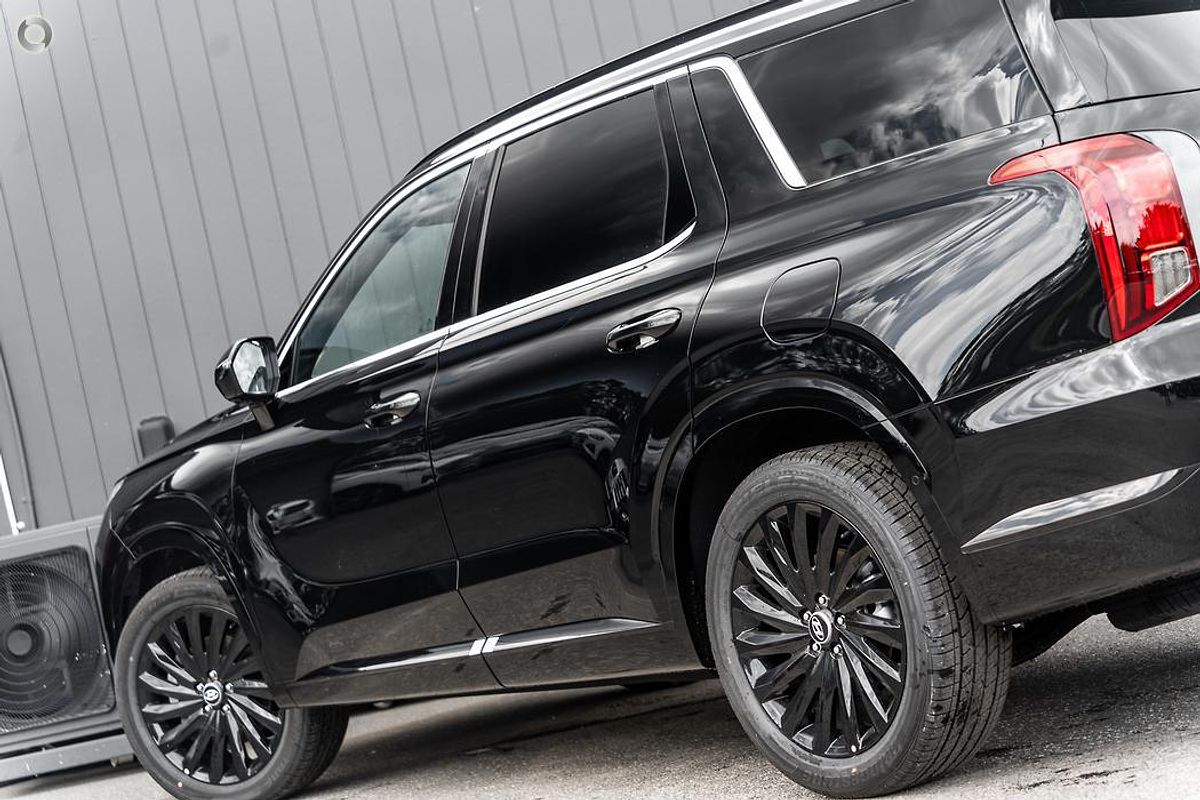 2024 Hyundai Palisade Calligraphy Black Ink LX2.V5