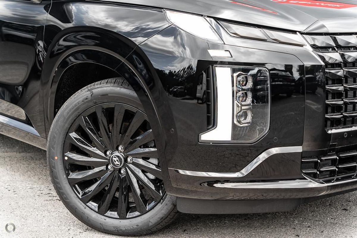 2024 Hyundai Palisade Calligraphy Black Ink LX2.V5