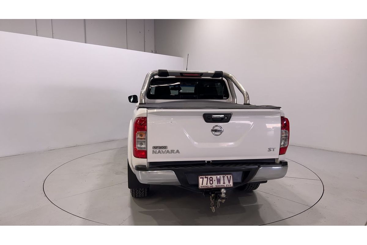 2015 Nissan Navara ST D23 4X4