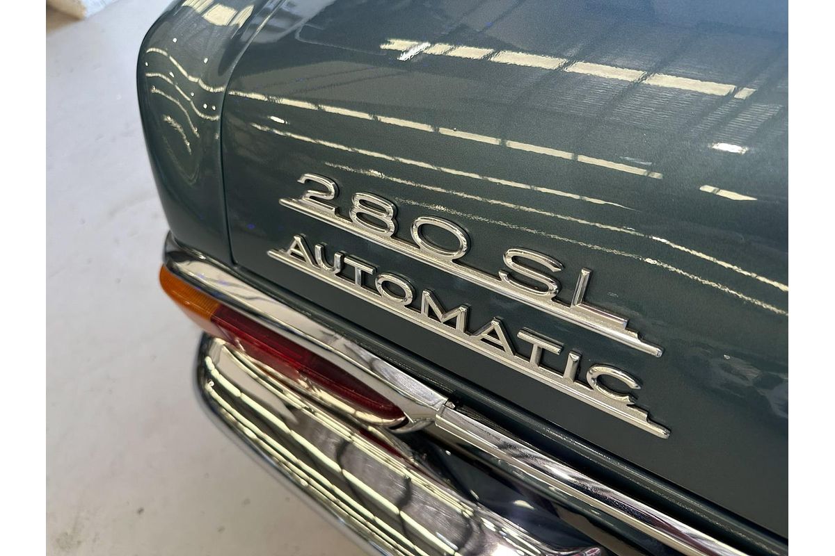 1970 Mercedes-Benz 280SL Sports R113