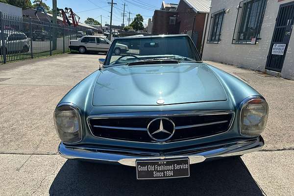 1970 Mercedes-Benz 280SL Sports R113