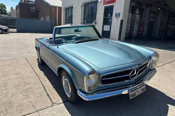 1970 Mercedes-Benz 280SL Sports R113