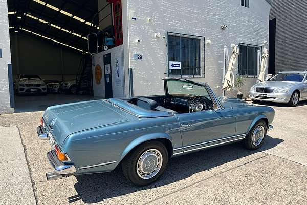 1970 Mercedes-Benz 280SL Sports R113