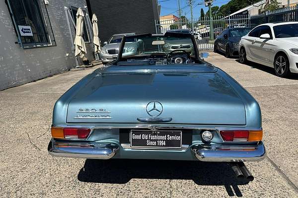 1970 Mercedes-Benz 280SL Sports R113