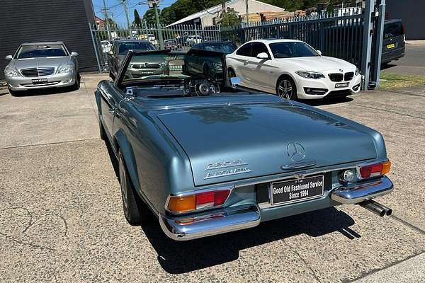1970 Mercedes-Benz 280SL Sports R113