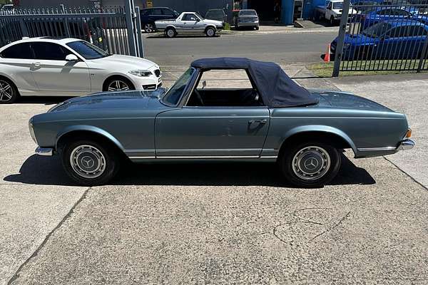 1970 Mercedes-Benz 280SL Sports R113