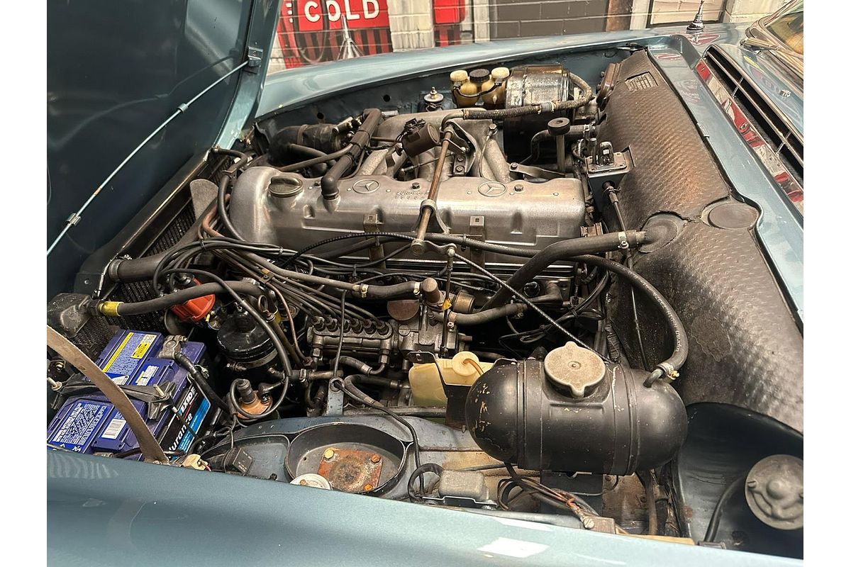 1970 Mercedes-Benz 280SL Sports R113