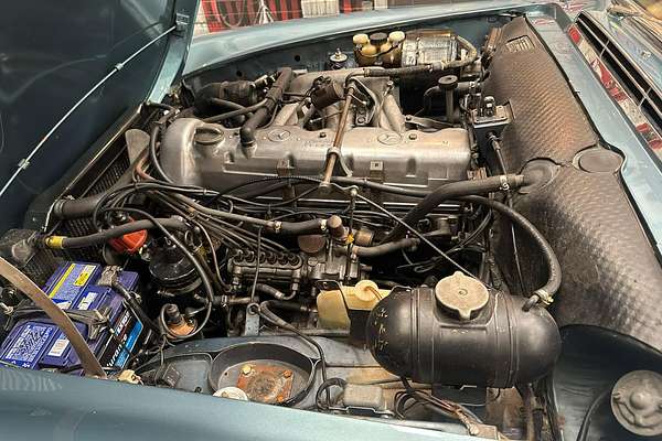 1970 Mercedes-Benz 280SL Sports R113