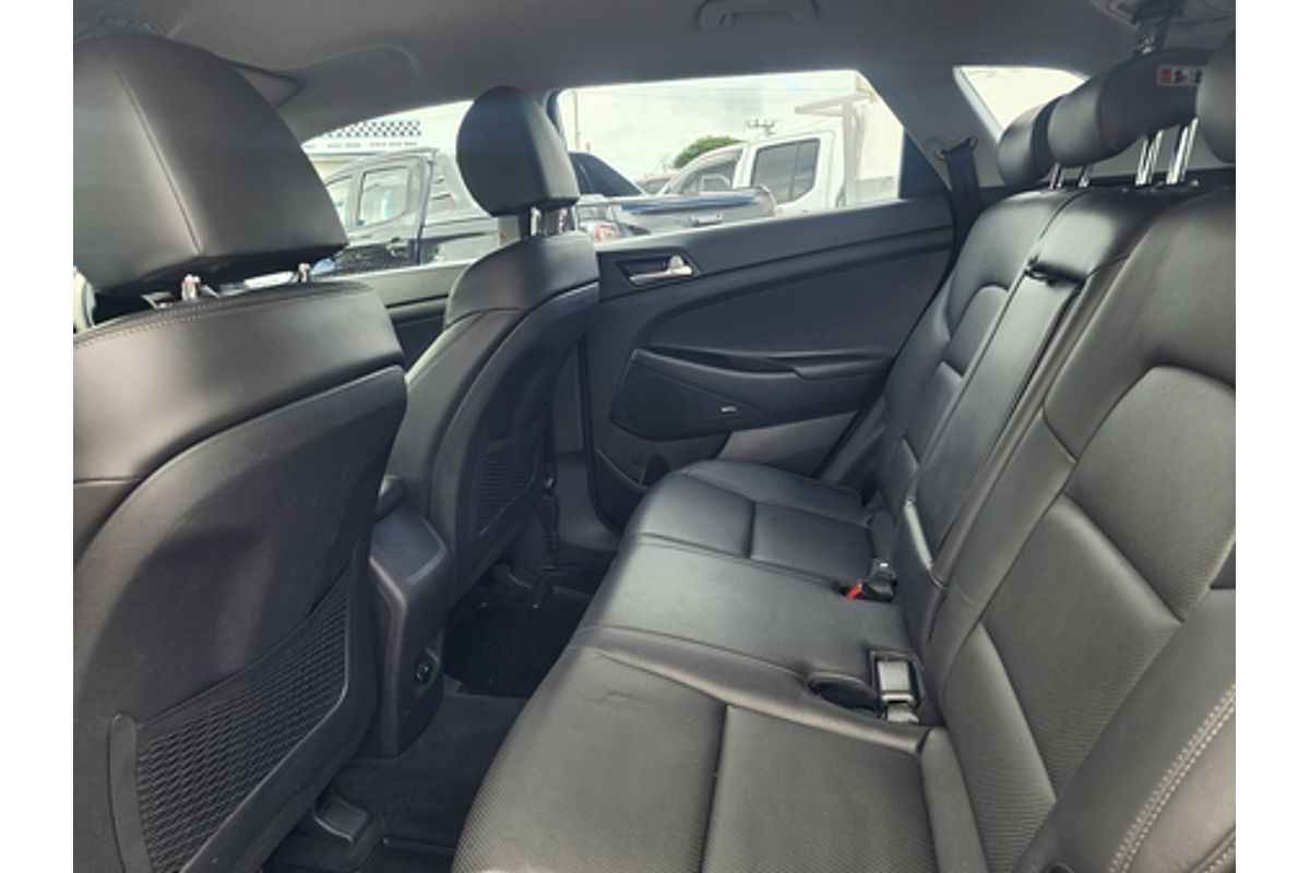 2018 Hyundai Tucson Active X TL3