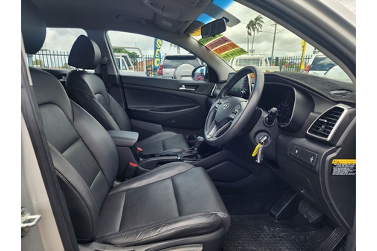 2018 Hyundai Tucson Active X TL3