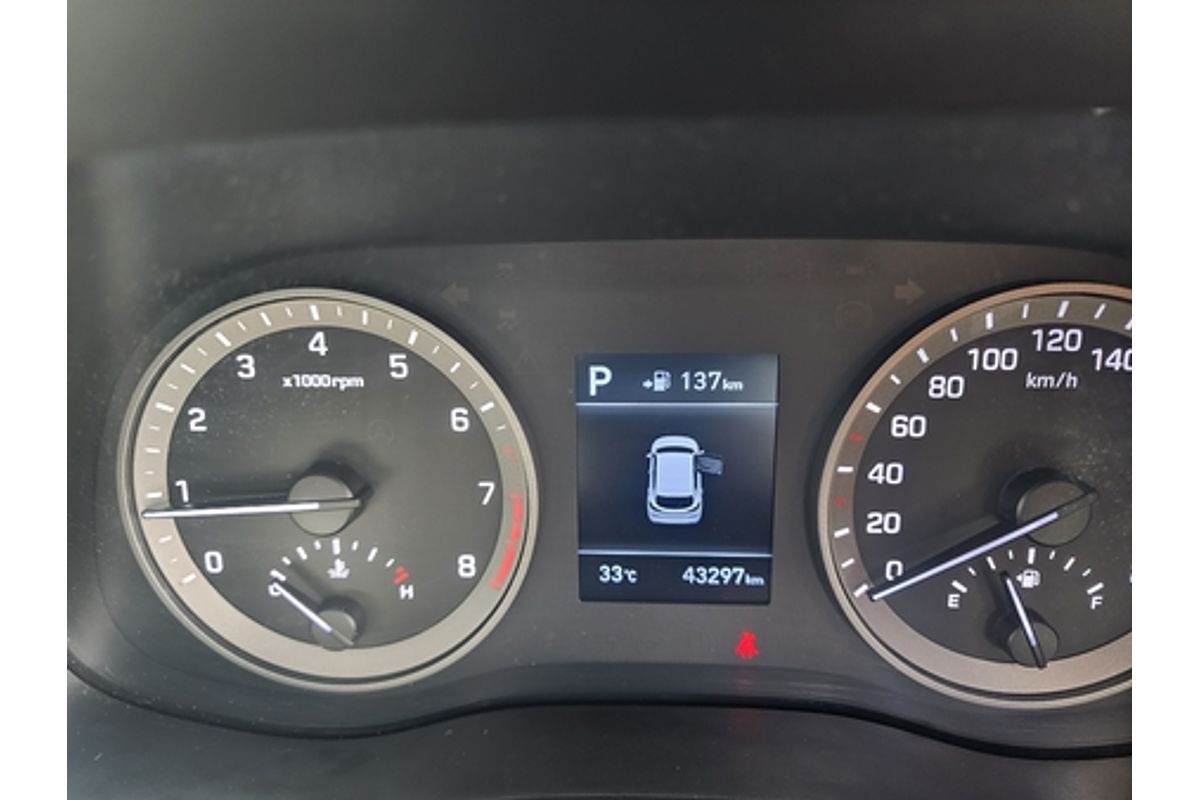 2018 Hyundai Tucson Active X TL3