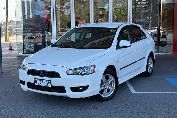 2008 Mitsubishi Lancer VR CJ