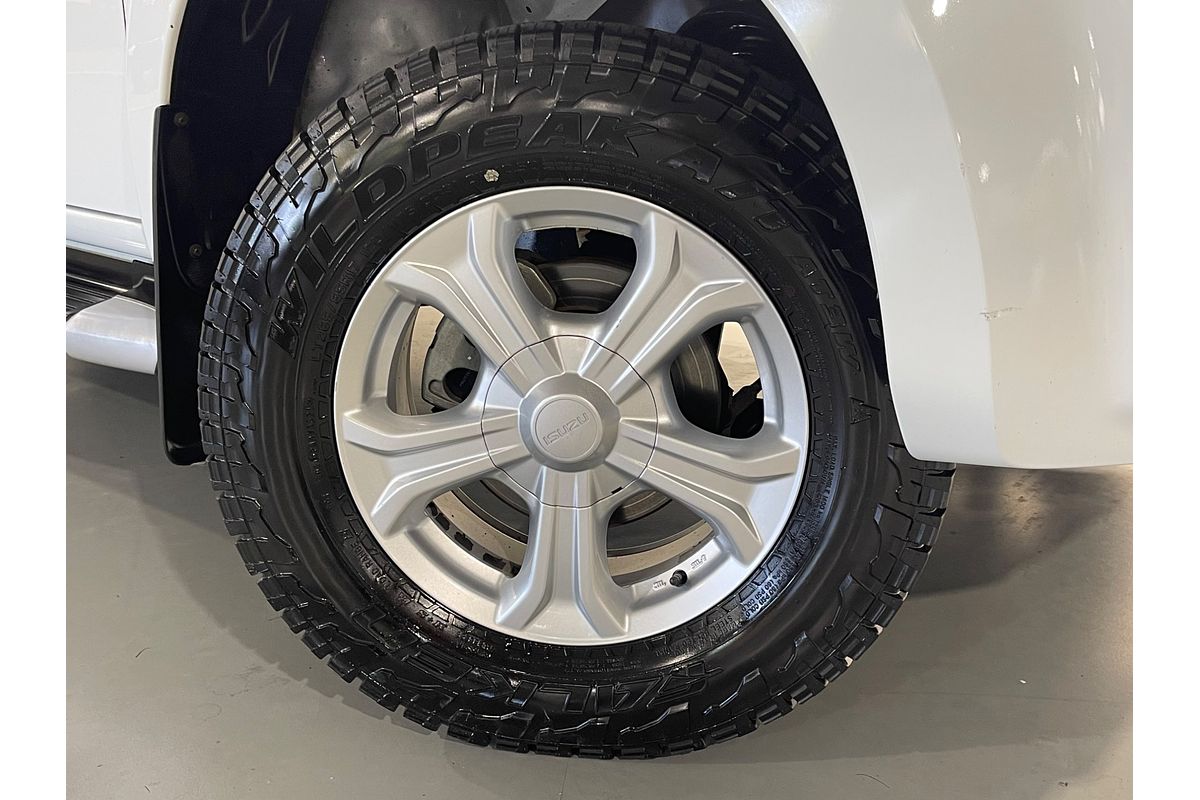 2019 Isuzu D-MAX LS-U High Ride  Rear Wheel Drive