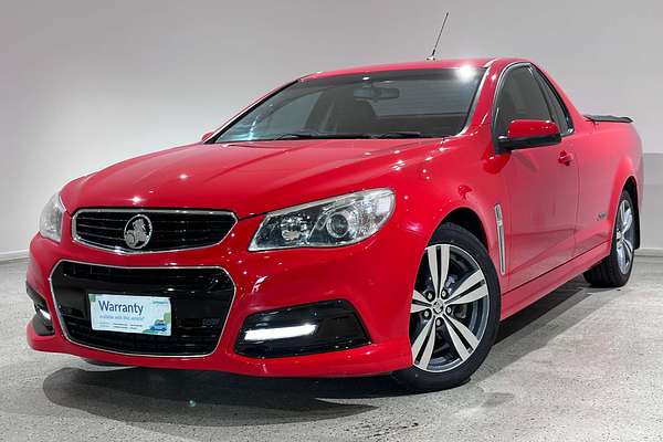 2013 Holden Ute SS VF Rear Wheel Drive