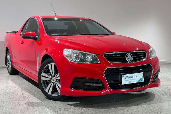 2013 Holden Ute SS VF Rear Wheel Drive