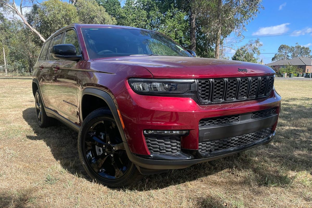 2023 Jeep Grand Cherokee Night Eagle WL