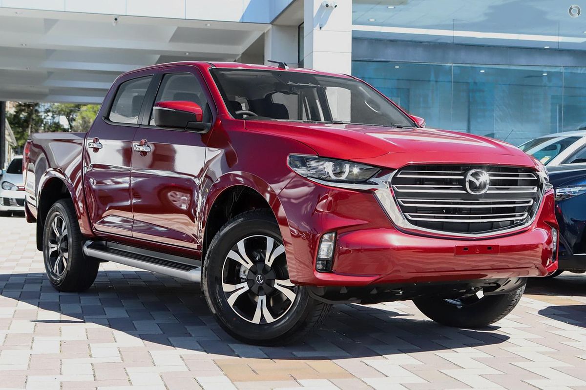 2024 Mazda BT-50 XTR TF 4X4