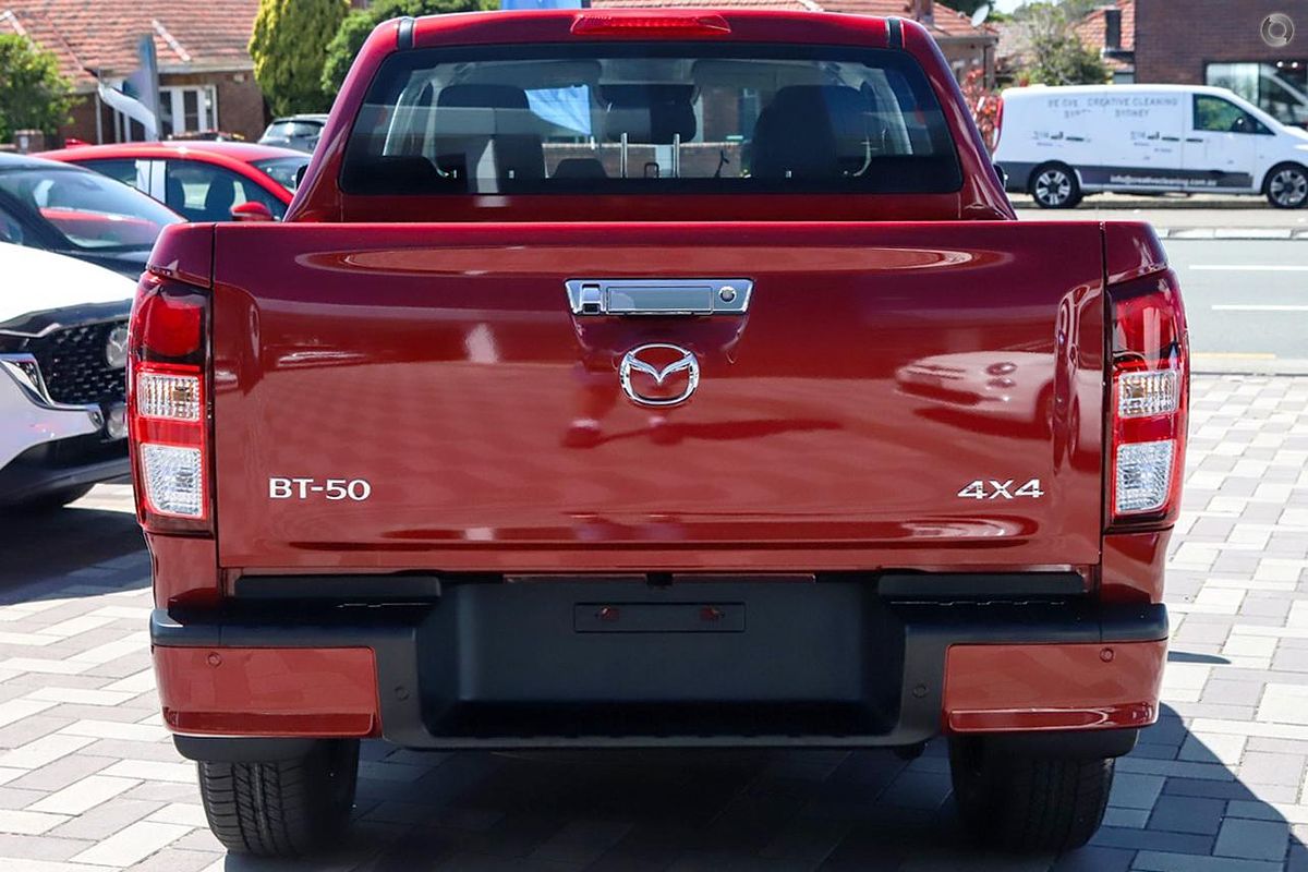 2024 Mazda BT-50 XTR TF 4X4