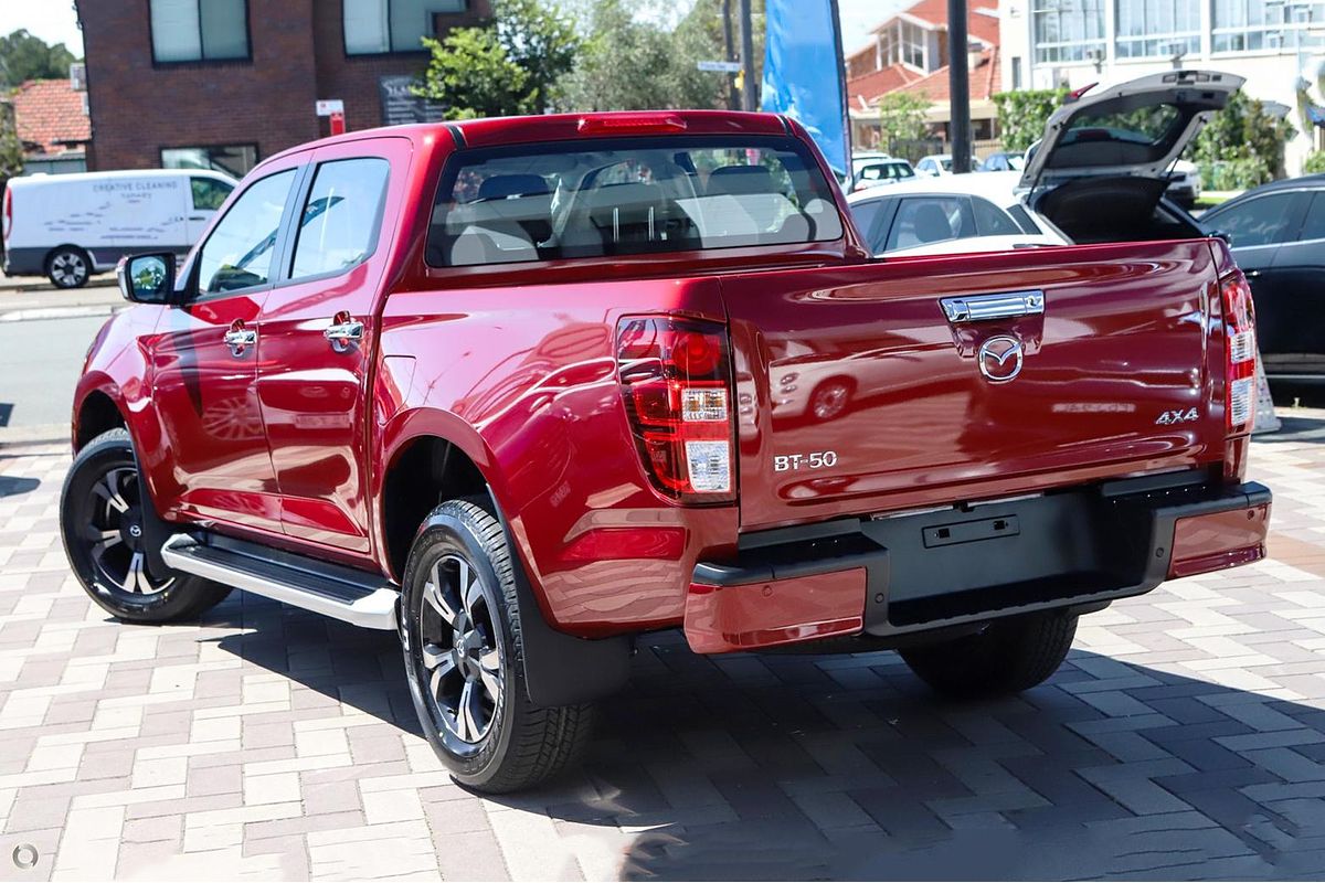 2024 Mazda BT-50 XTR TF 4X4