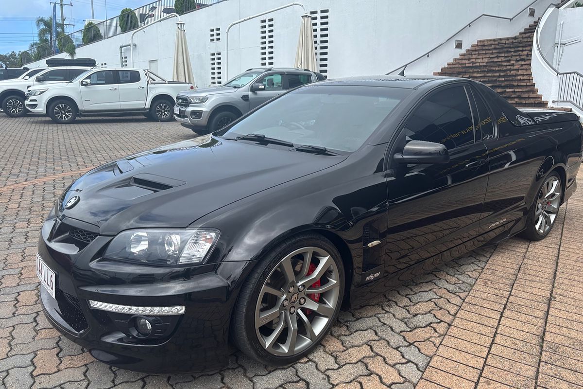 2011 Holden Special Vehicles Maloo R8 E Series 3 Rear Wheel Drive