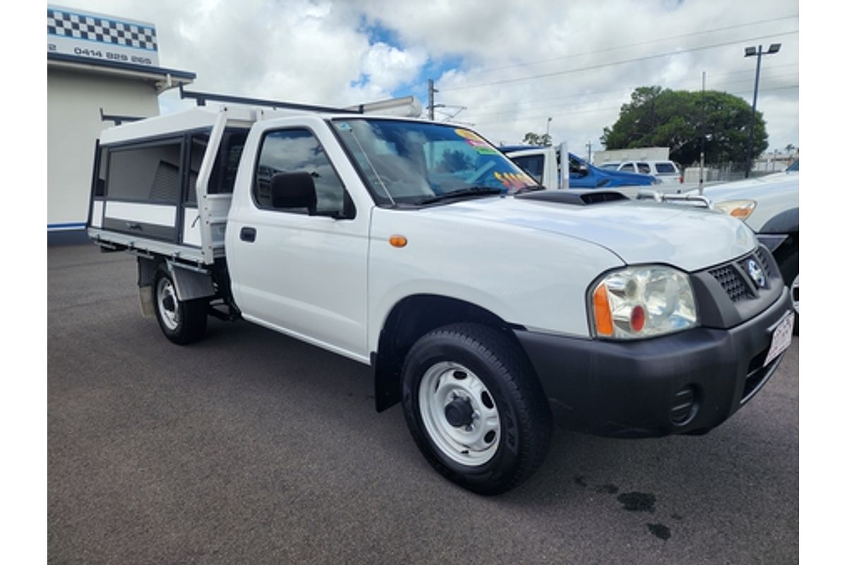 2011 Nissan Navara DX D22 Rear Wheel Drive