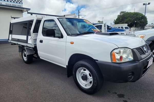 2011 Nissan Navara DX D22 Rear Wheel Drive