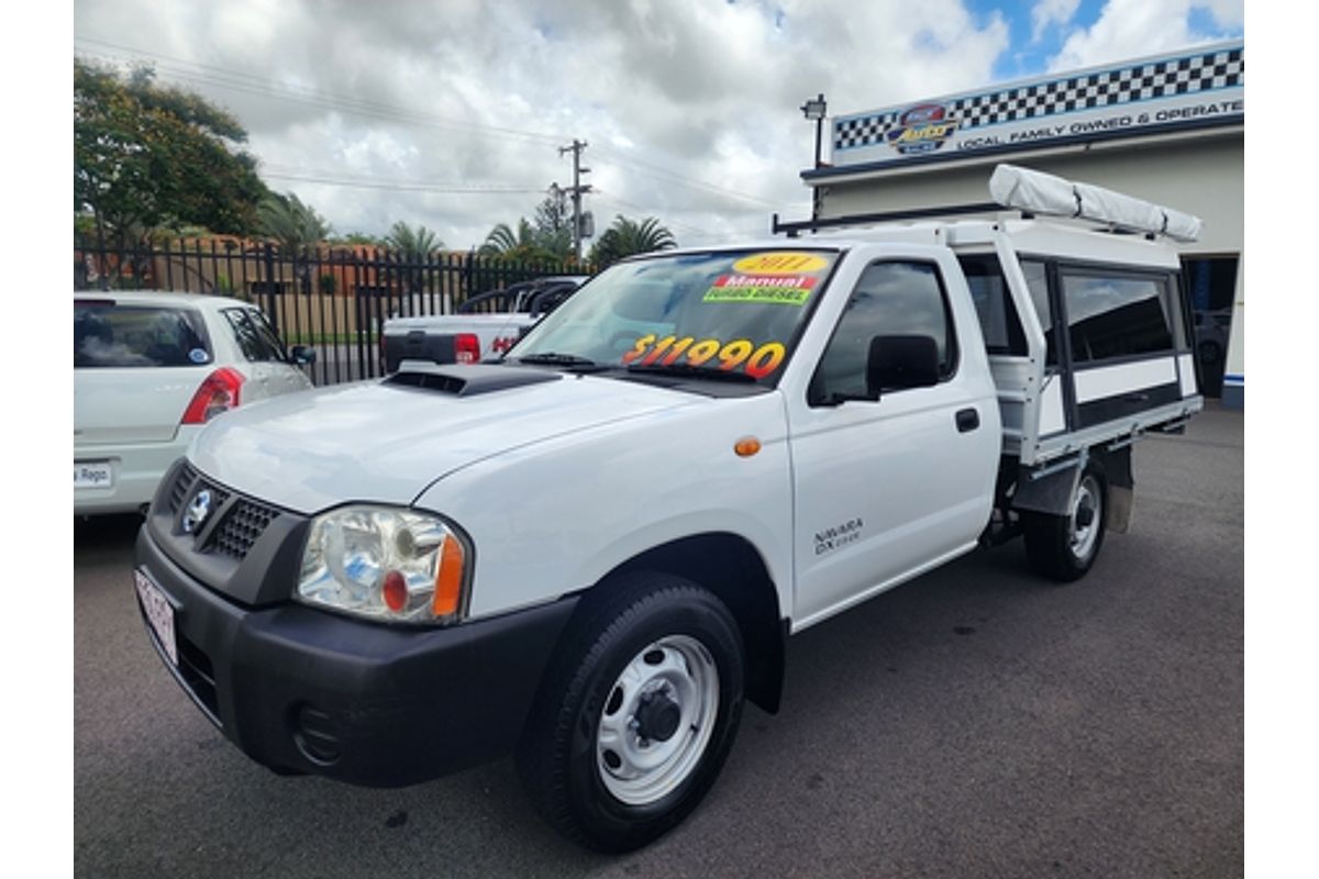 2011 Nissan Navara DX D22 Rear Wheel Drive