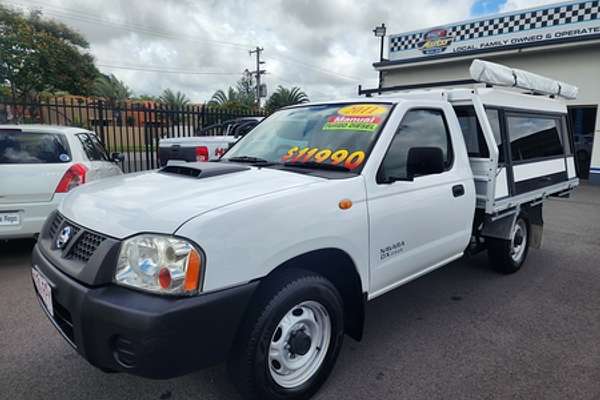 2011 Nissan Navara DX D22 Rear Wheel Drive